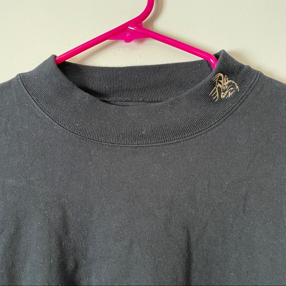 SALE: Men’s Legendary Whitetails Black Turtle Neck XL - Picture 4 of 5
